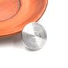 Stainless Steel Desktop Spinner Toys Round Fingertip Gyro Fidget Spinner Toys  Classic Toys