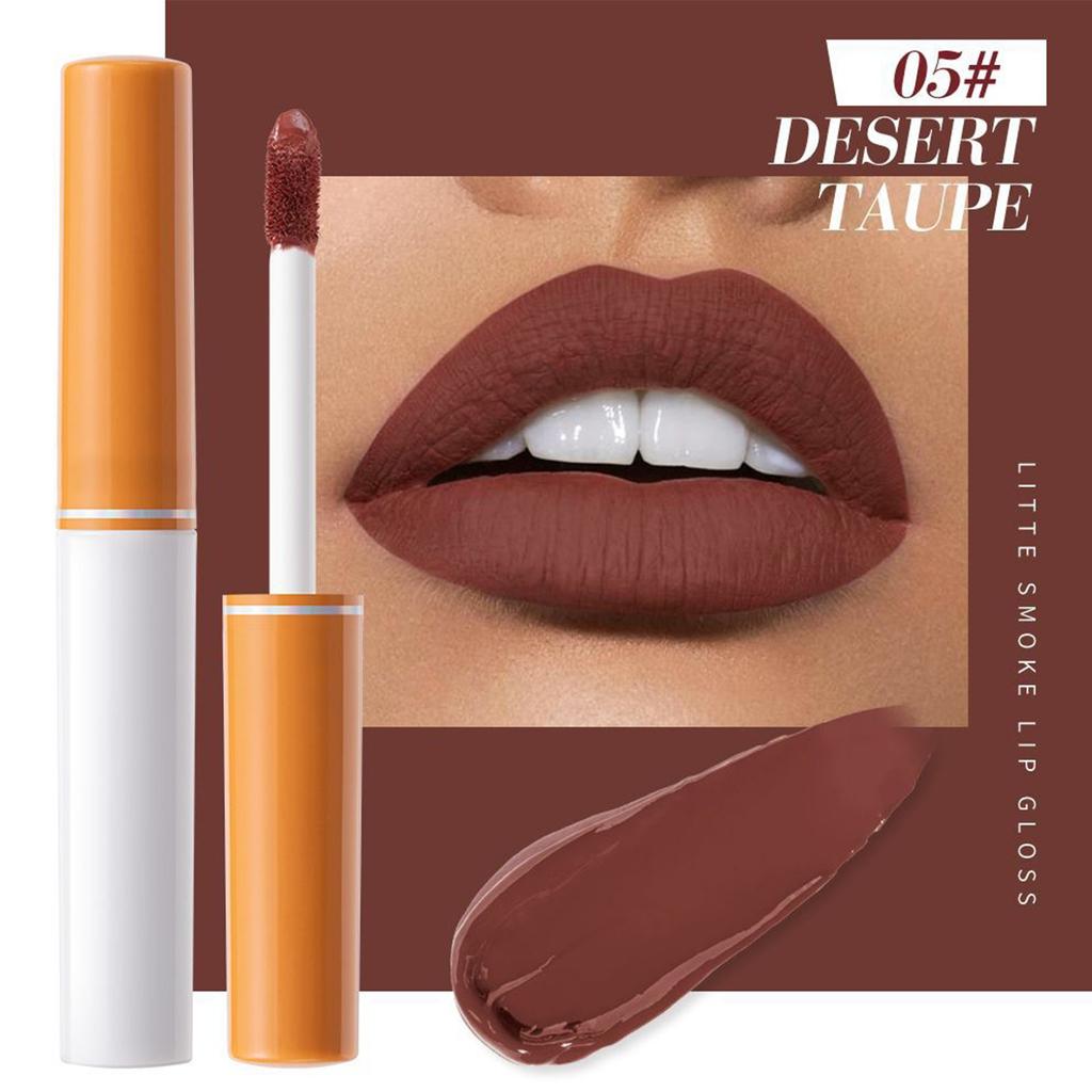 Velvet Lip Gloss Lip Gloss Set Of 5 Long Lasting Velvet Moisturizing Lipstick In Box Elegant Lipstick Set 2.5ML