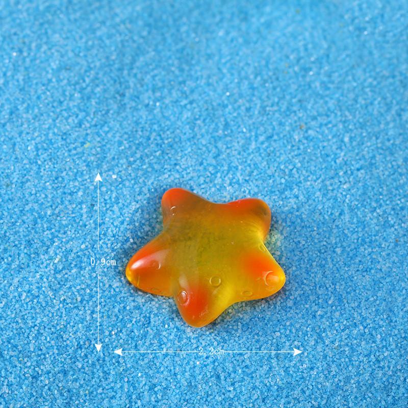 Adorable Resin Ocean Animal Figurines With Cute Cartoon Designs Including Whale Jellyfish Hermit Crab And More