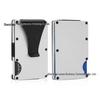 Ultra-Thin RFID Aluminum Alloy Anti-Theft Card Holder Wallet