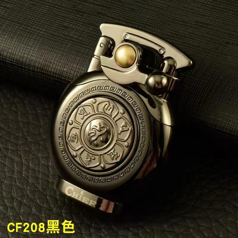 The New Zorro ARMOR Kerosene Lighter. The Turntable Rocker Arm Automatically Ignites. Gasoline Lighter