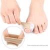 Flexible Toe Separator Elastic Corrector With Elastic Support Soft Nylon Blend Materials For Day Foot Comfortable