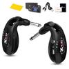 Xvive Guitar Wireless System Xvive U2 Black Compact Rechargeable Maximum 30m Transmission Compatible with Electric Guitar and Bass Wireless For Live
