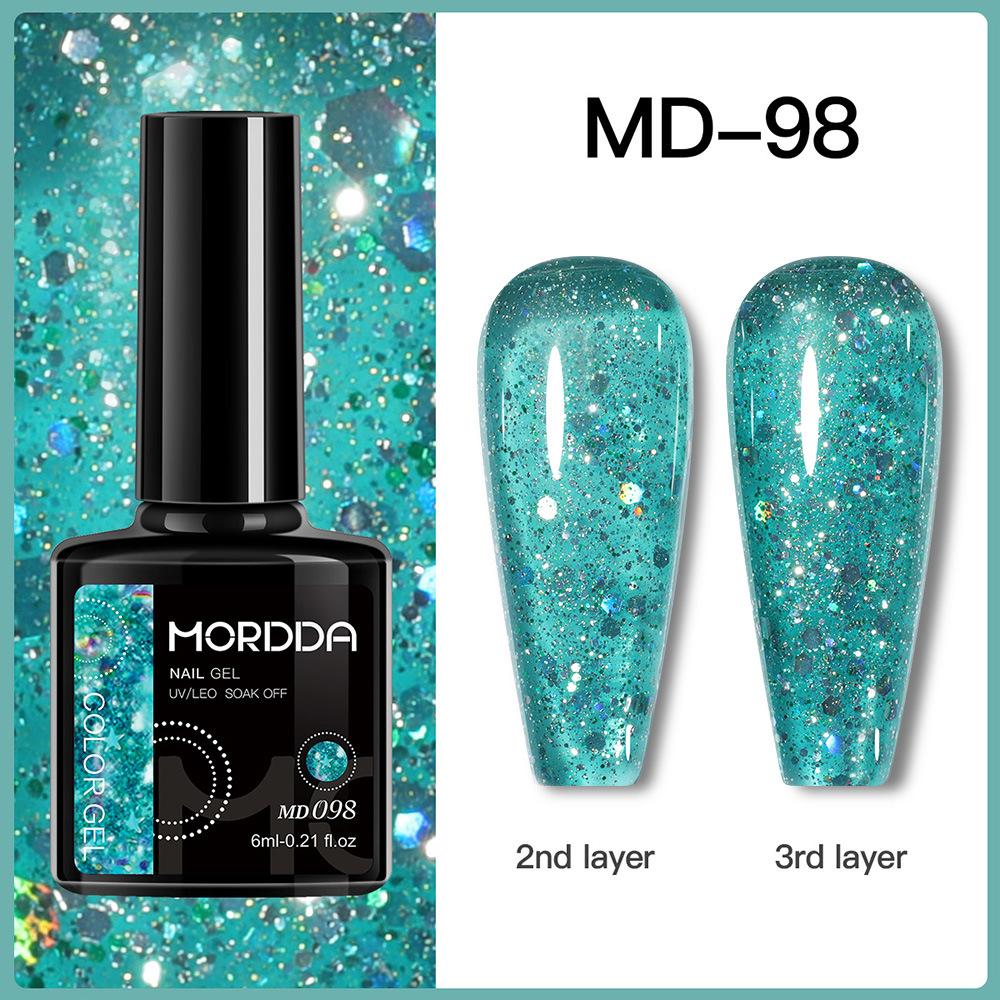 240-цветный клей для лака для ногтей Клей для фототерапии Отбеливающий лак для ногтей Специальный клей для ногтей