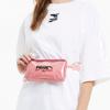 Puma Полиэстер С Полиуретаном Сумка Через Плечо Женская Розово-Фиолетовая 077394-02