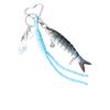 Шарнирная рыболовная приманка Брелок Гибкое тело Ручная работа Брелок Украшение Аксессуар для сумки для любителя рыбалки
