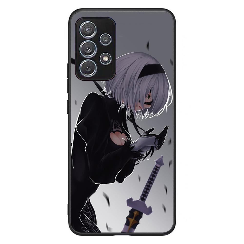 Силиконовый чехол для телефона Genshin Impact с аниме для Samsung Galaxy A03s A10 A20 A21s A31 A40 A41 A42 A50 A51 A52 A70 A71 A72 A32 A82