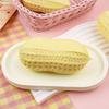 Peanut Stress Ball Crunchy Squeeze Ball Squishy Toy Buttery-Soft Feel Fidget Toy ASMR Sensory Anti Stress Relief Toy for Adults