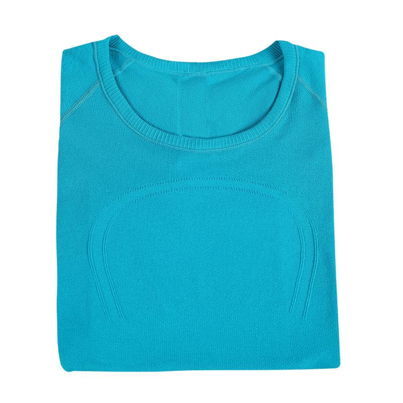 Lulu Swiftly Tech Short Sleeve T-shirt - Breathable Running Fitness & Yoga Wear