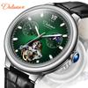 Men Mechanical Wristwatches 3ATM Waterproof Automatic Watch Moon Phase Tourbillon Sports Watch