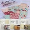 1 Set 100 Envelope Save Challenge, 100 Days Storage Budget Save Challenge Box Kit