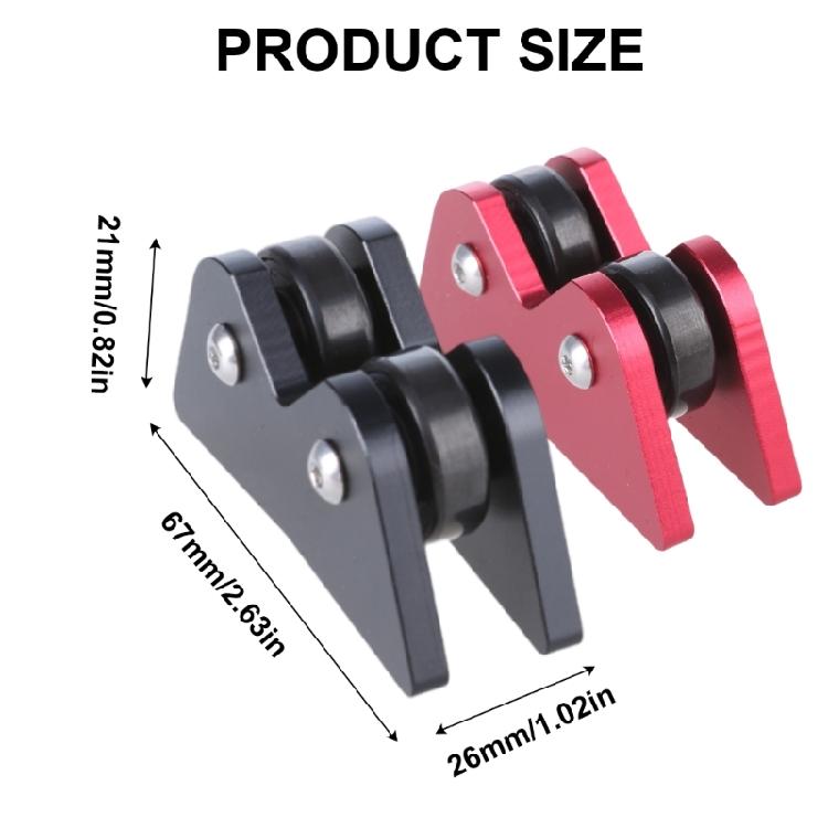 2Pcs Pool Billiard Cue Roller Straightness Detector Check Tool Snooker Club Straightness Checker Inspect Tool Enduring