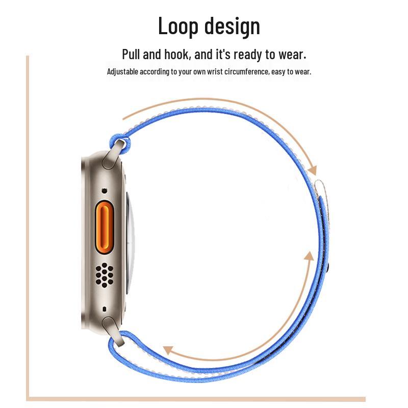 Нейлоновая петля MSSM для Apple Watch