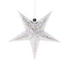 12 Inch Christmas Decoration Xmas Paper Star Holiday Star Hanging Ceiling Stars Pendant 3D Christmas Tree Lampshade 3D Paper Star Hanging Decoration