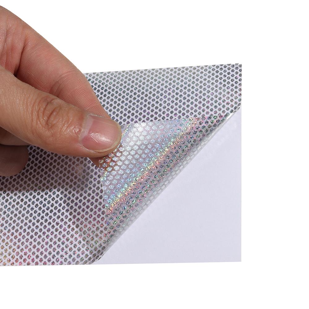 10*20 см рыболовная приманка, флэш-лента, материал для завязывания мушек, наклейка с изменением цвета, голографическая клейкая пленка