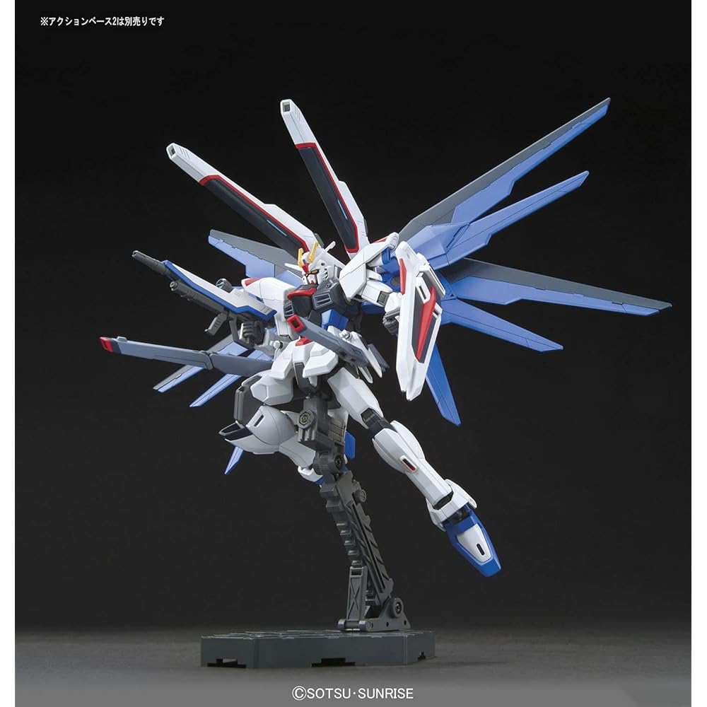 Bandai Spirits HGCE 192 Мобильный доспех Гандам SEED Фридом Гандам Масштаб 1/144 Пластиковая модель с цветовой кодировкой