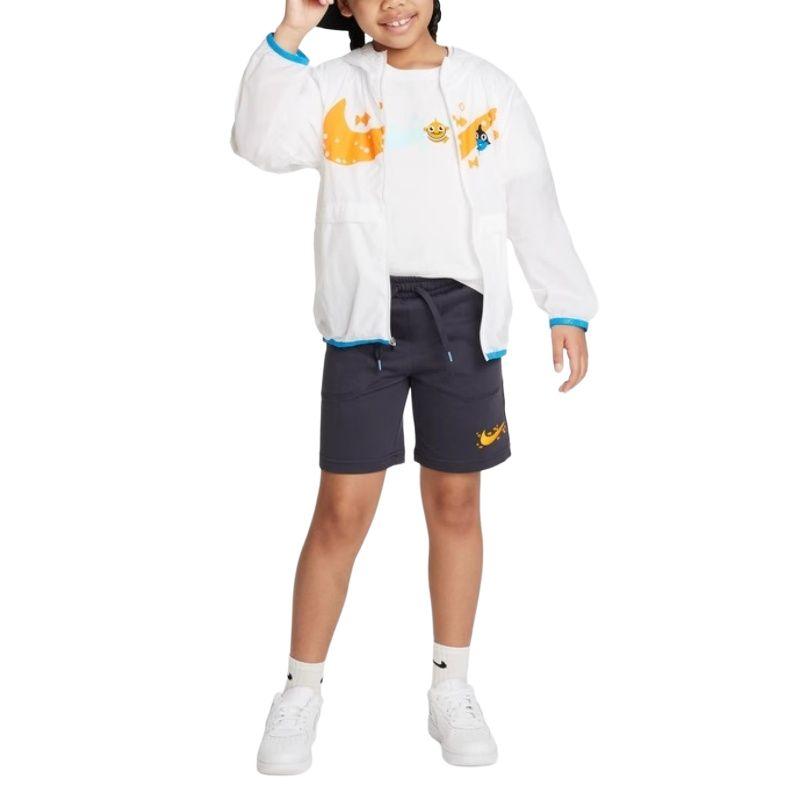 Nike Kids T Shirts Crew Neck Moderate FQ0820-100