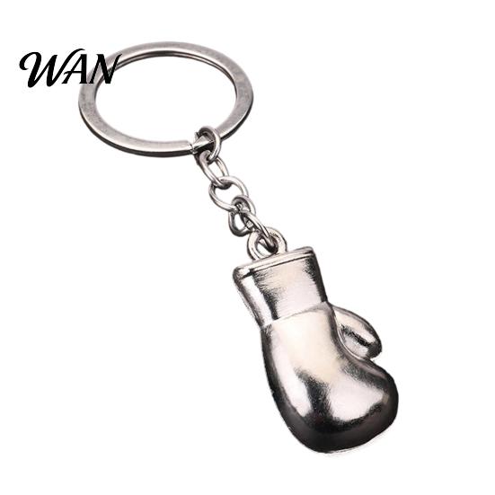 Boxing Glove Keychain Gloves Keychain, Mini Cute Sports Key Chain, Sport Retro Holder Ring Pendant, Bag Backpack Decor for Men Women Party Gifts