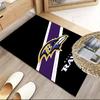 Ravens Team Spirit  Carpet, Kitchen Rugs, Yoga Mat, Non-Slip Mats, Rug for Bathroom, Living Room bedroom, Camping Rugs Christmas Gift