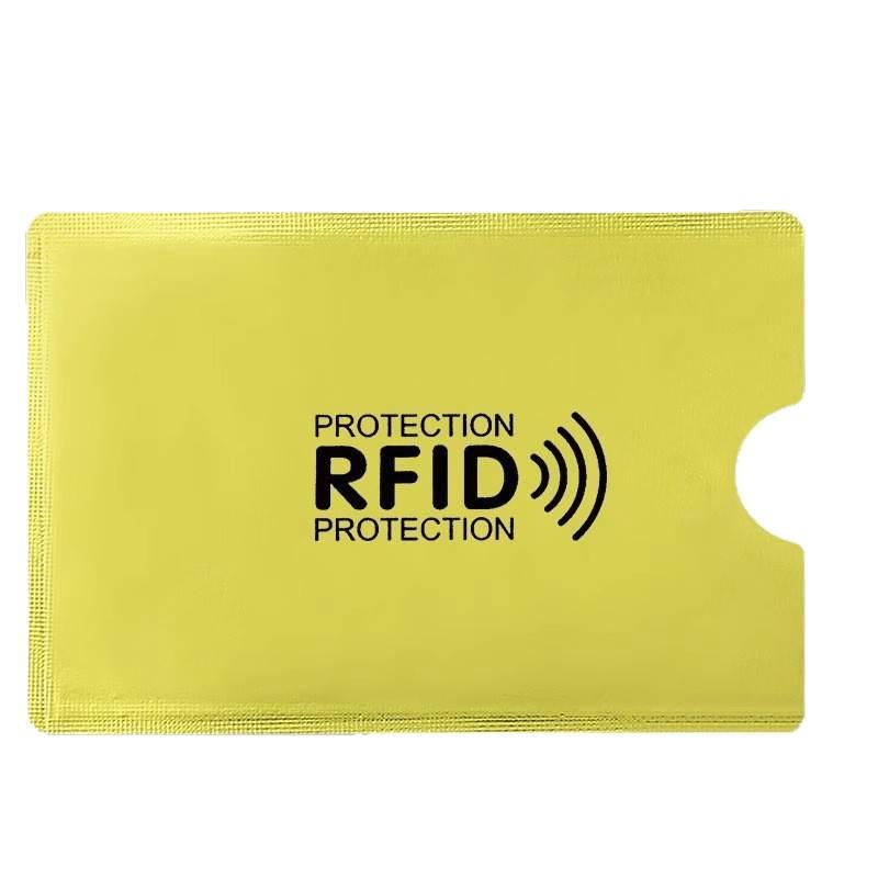 Антикражная карта-чехол с RFID-блокировкой