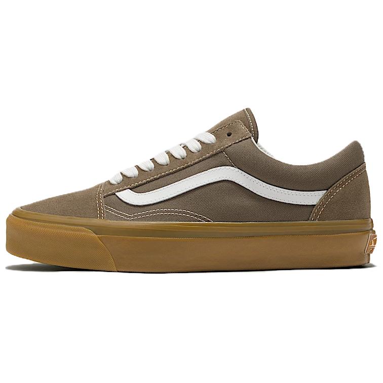 Старая школа Премиум Vans 36 'Музыкальная коллекция - Сепия Коричневый' VN000D560E0