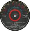 7-дюймовая пластинка МАХОГАНИ Where Would I Find Another You EMBS347 Ember Records 1976 UK Поп Б/у