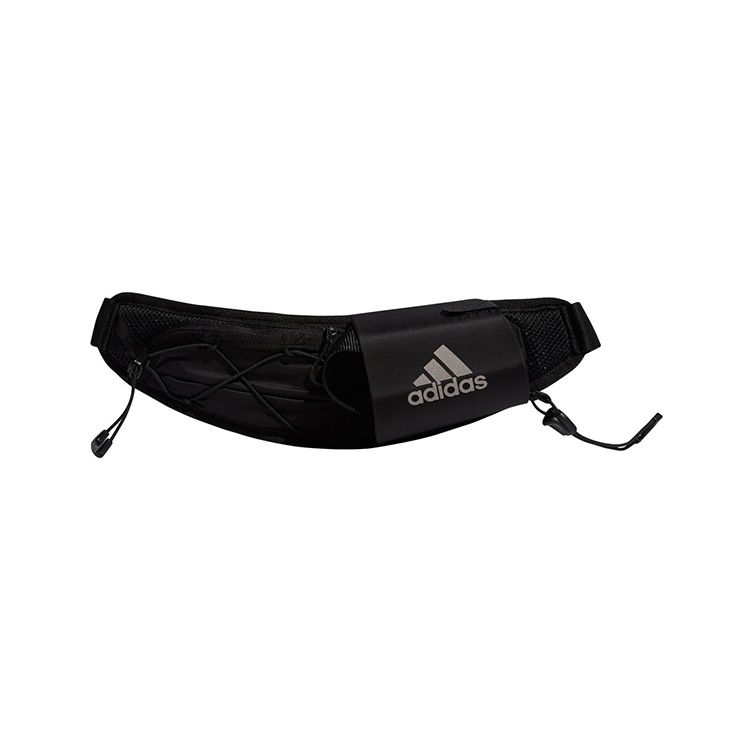 adidas Бег Спорт Портативная Бутылка для Воды Поясная Сумка Унисекс Аксессуары Черный DY5726