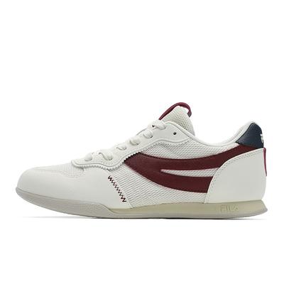 Кроссовки Trail с дугообразным краем Модные Универсальные Простые Низкие Повседневные Кроссовки Женские кроссовки Белые Красные F12W522114FAC