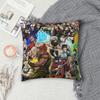 Пораженные Портреты Super Street Fighter Квадратная Наволочка Чехол для Подушки Наволочка Чехол для Декоративной Подушки для Дома Дивана Гостиной