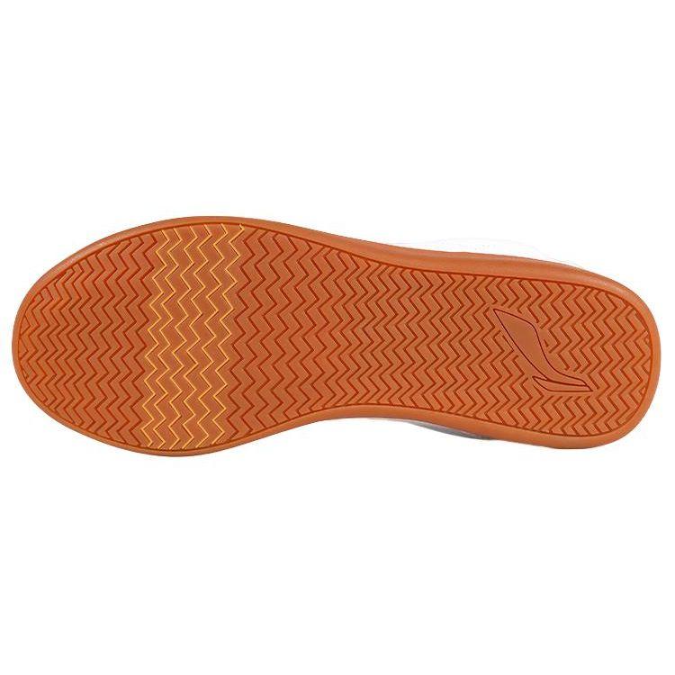 Li-Ning Амортизирующие нескользящие низкие повседневные туфли унисекс кроссовки белые ADBL005-1