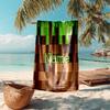 Personalized customized proof beach towel with Game Block Pixel World  pattern - soft, absorbent, quick-drying, perfect swimming, camping&bathing