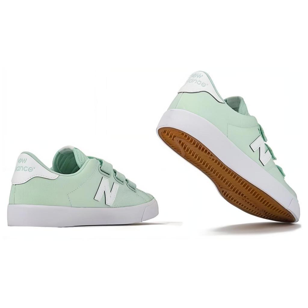 New Balance Nb 210 Прочные Легкие Низкие Кеды для Скейтбординга Унисекс Кеды для Скейтбординга Макаронно-Зеленый AM210VGR