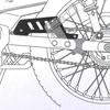 Chain Guard & Front Sprocket Cover for 2023 Honda CT125