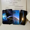 Чехол для телефона "Звезды Земли Космос" для IPhone 16 15 14 13 12 Mini 11 Pro XS Max X XR SE 6 7 8 Plus Мягкий Силиконовый Чехол
