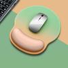 Mouse Pad with Wrist Support Ergonomic Design Non-Slip Base Waterproof Wear-Resistant Gaming Mouse Mat
