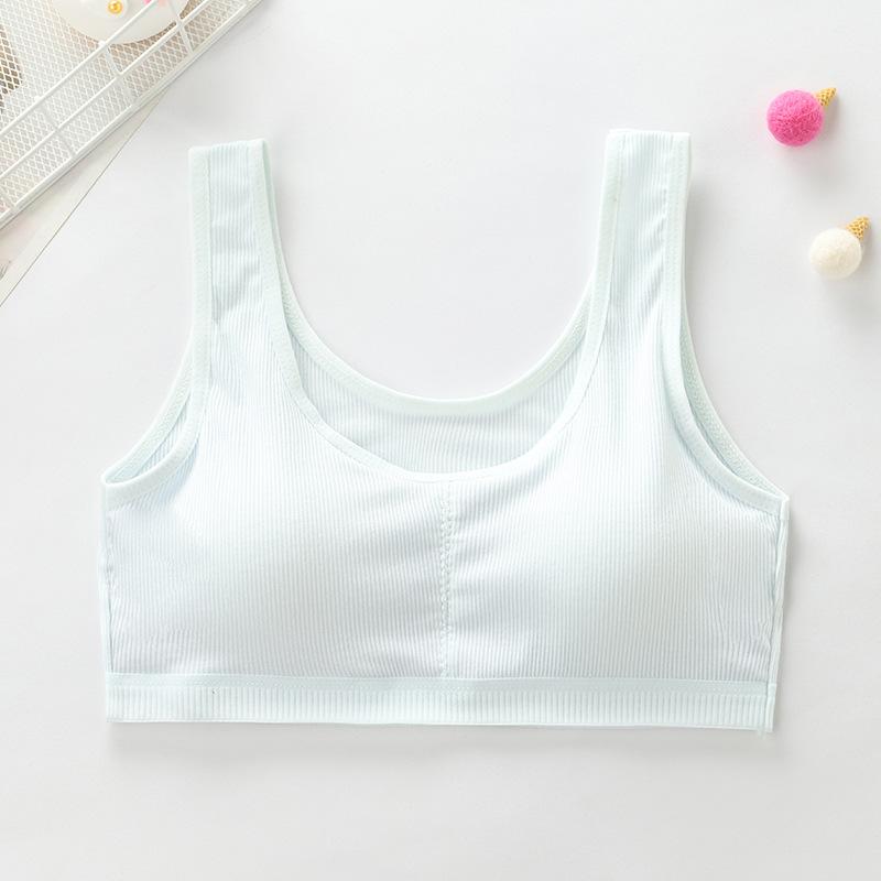 Нижнее белье для девочек, детский спортивный бюстгальтер для школьников младших классов, жилет для девочек