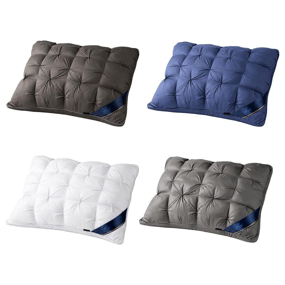 48 × 74cm Cervical Pillow Breathable Pillow Inner Comfortable Deep Sleep Neck Pillow  Home Use