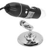 1600X USB Digital Microscope Adjustable 8LED Portable Electronic Microscope with Stand