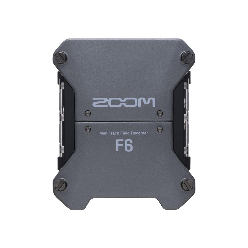 Zoom 6-канальный полевой рекордер F6 с поддержкой записи с плавающей точкой 32 бит