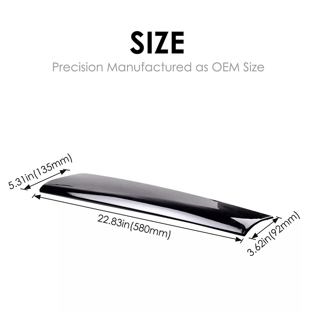 Левая стойки молдинга отделка стойки для MINI COOPER R50 R52 R53 51137128157 Передняя левая лобовое стекло отделка стойки A