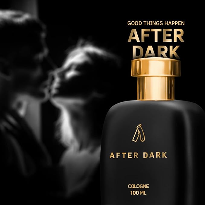 After Dark Cologne - 100 мл - Духи для мужчин | Подходит для вечерних случаев | Мужской, стойкий аромат