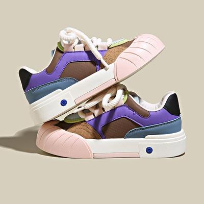 Повседневная спортивная обувь, однотонная обувь для женщин, универсальная обувь для женщин