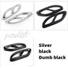 For Mercedes Benz A B C E GLC GLE GLS Class W176 W246 W247 W205 W213 Coupe C207 X253 W166 C292 X166 Car Exhaust Pipe Cover Trim
