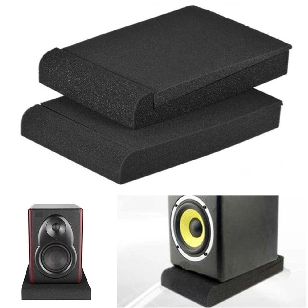 Isolation Panels Speaker Acoustic Foam Speakers Isolation Pads Studio Monitor Pads Speakers Sponge