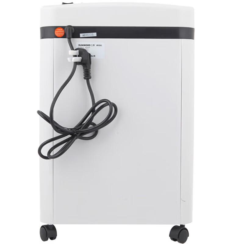 Sanmu SD9320 Level 5 Micro-Cut Paper Shredder CN plug (adapter included)