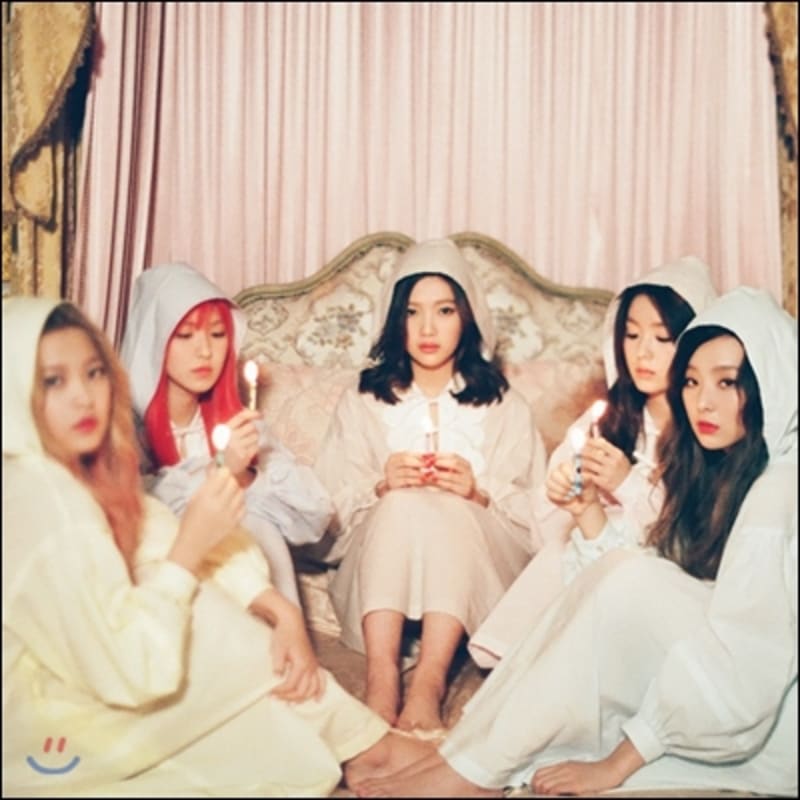 Red Velvet - 2-й мини-альбом: Бархат