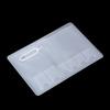 5PC SIM Card Wallet Holder Storage Case With Eject Pin 5 Slot SIM Card Holder