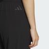 Adidas Брюки Climacool 7/8 из эластичной ткани, быстросохнущие, с охлаждающим эффектом, на кулиске, спортивные брюки, женские брюки, черные KC1485