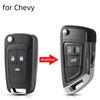 Модифицированный корпус ключа дистанционного управления с 2/3/4/5 кнопками для Chevrolet Cruze Epica Lova Camaro для Vauxhall Insignia для Opel Astra для Buick