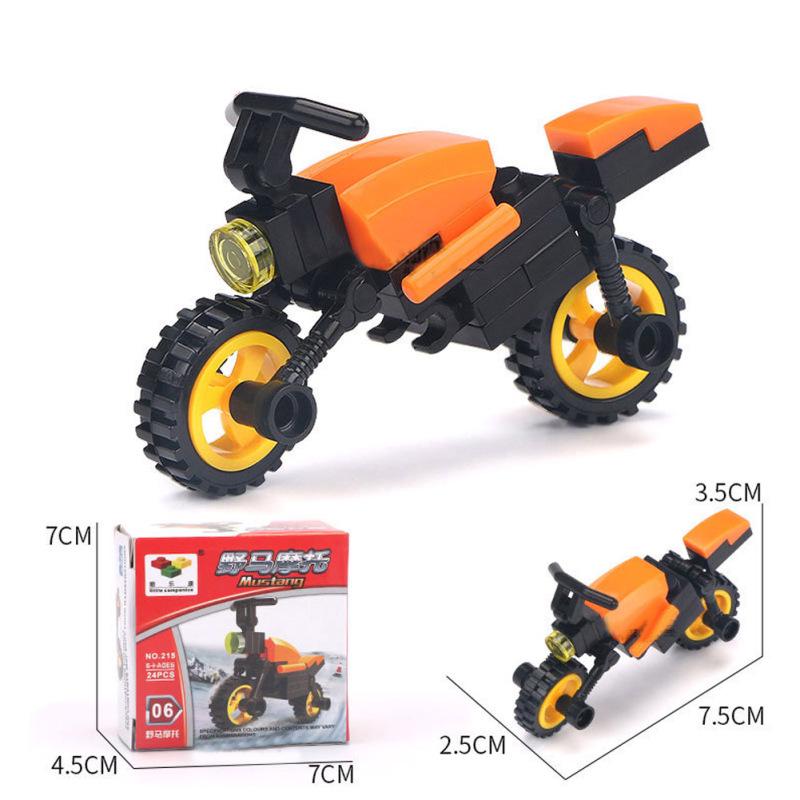 Строительные блоки, инженерный грузовик, наборы кирпичей, развивающие игрушки для детей, детские подарки